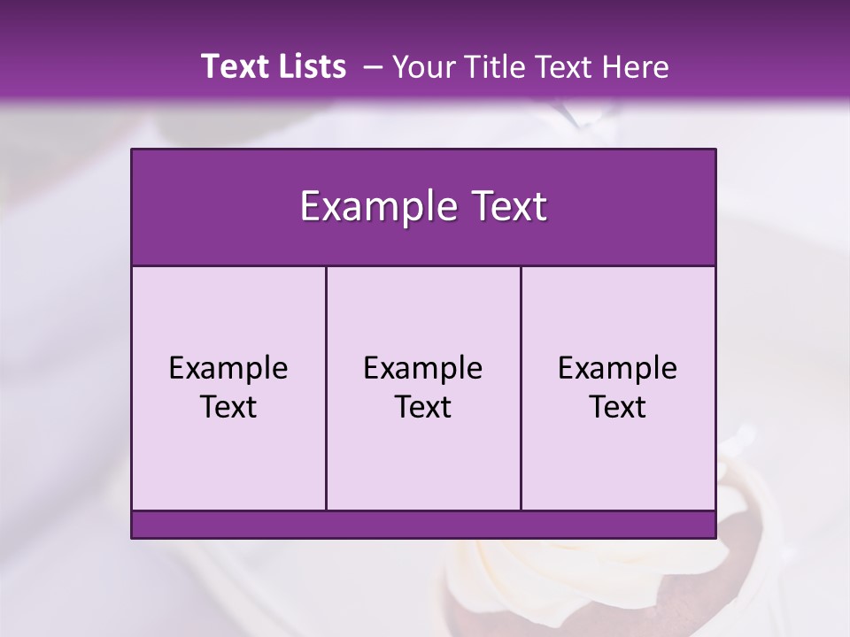 Alcohol One Pastry PowerPoint Template