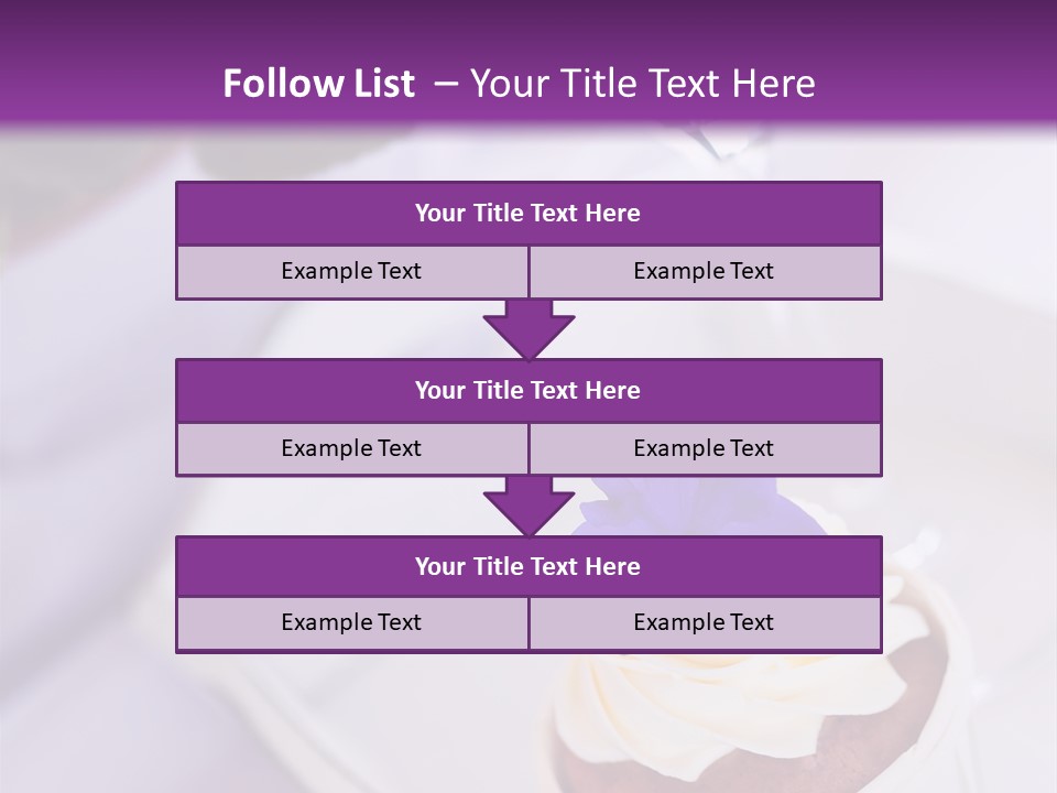Alcohol One Pastry PowerPoint Template