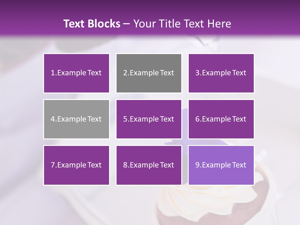 Alcohol One Pastry PowerPoint Template