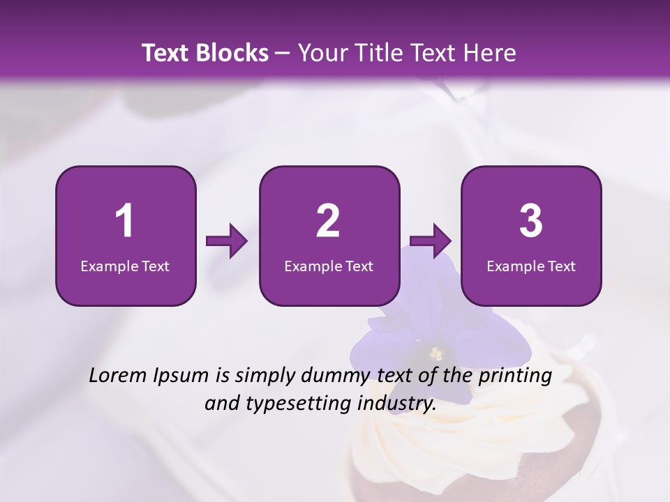 Alcohol One Pastry PowerPoint Template