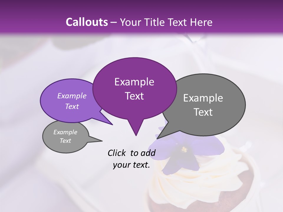 Alcohol One Pastry PowerPoint Template