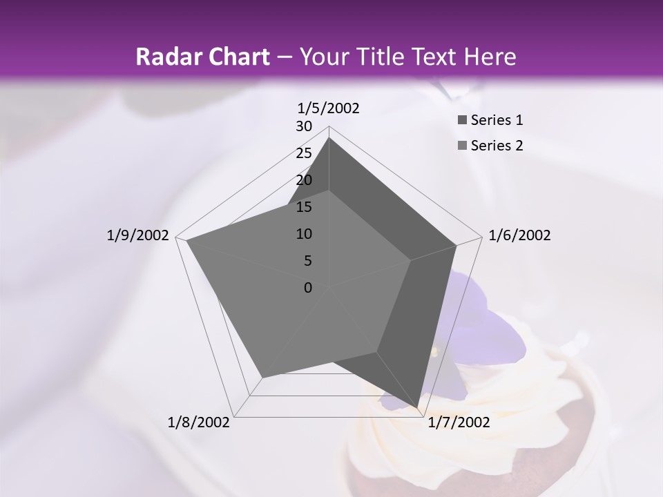 Alcohol One Pastry PowerPoint Template