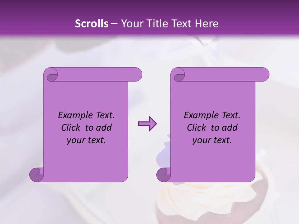 Alcohol One Pastry PowerPoint Template