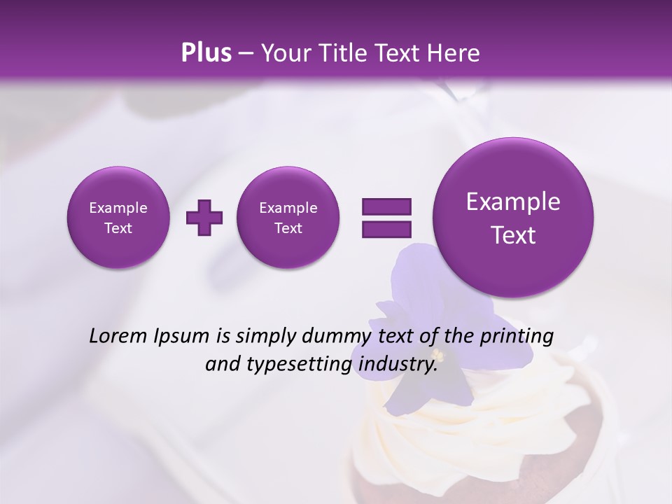 Alcohol One Pastry PowerPoint Template