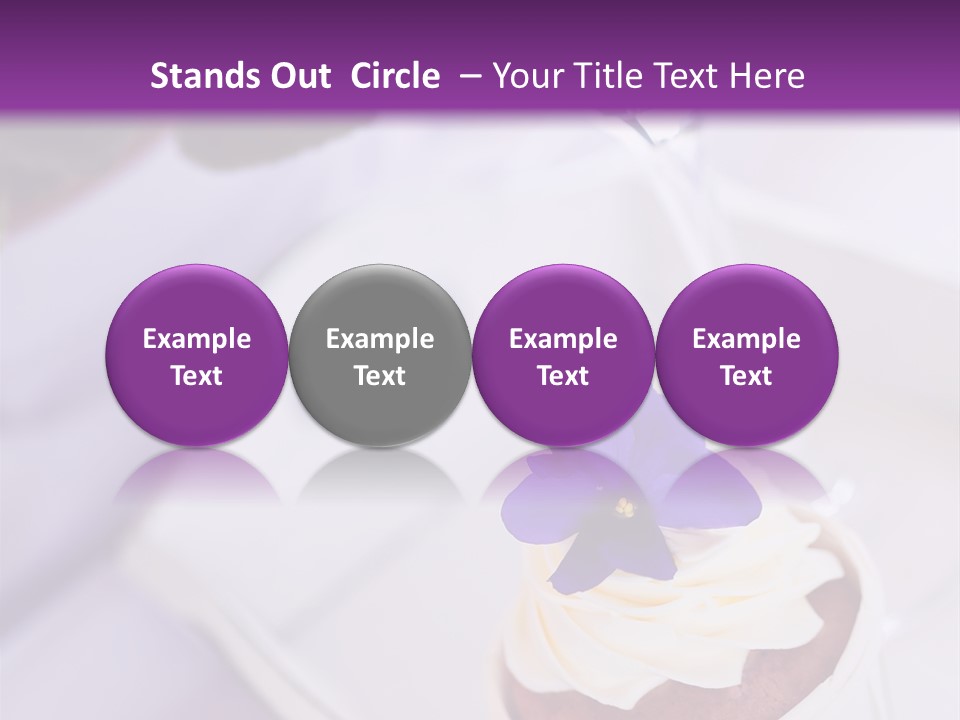 Alcohol One Pastry PowerPoint Template