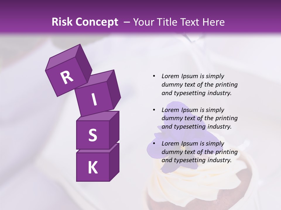 Alcohol One Pastry PowerPoint Template
