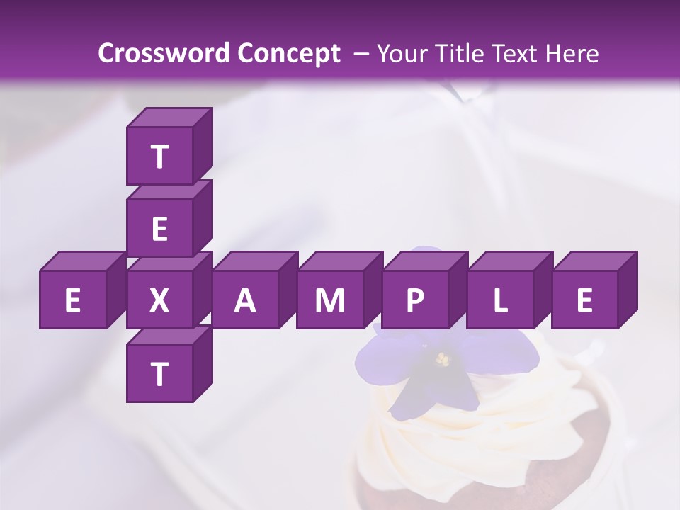 Alcohol One Pastry PowerPoint Template