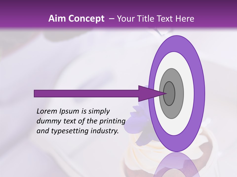 Alcohol One Pastry PowerPoint Template