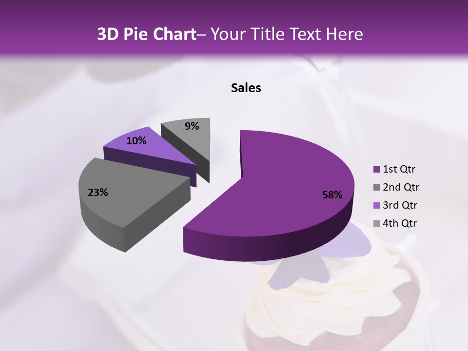 Alcohol One Pastry PowerPoint Template