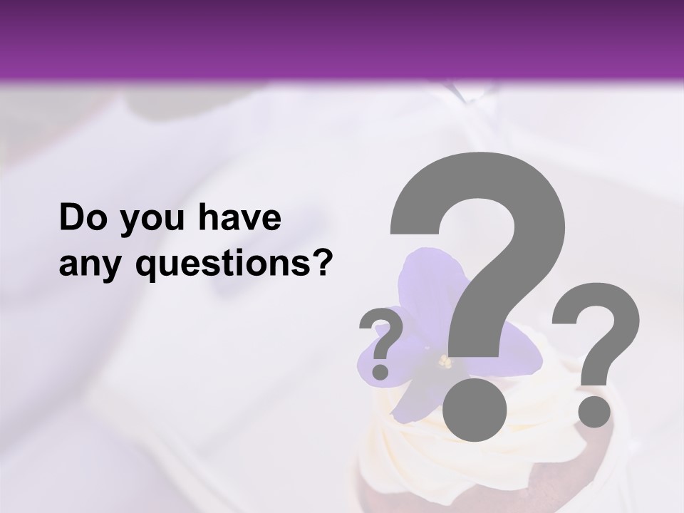 Alcohol One Pastry PowerPoint Template