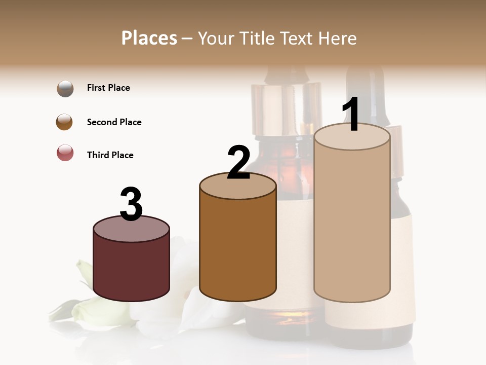 Herbal Glass Treatment PowerPoint Template