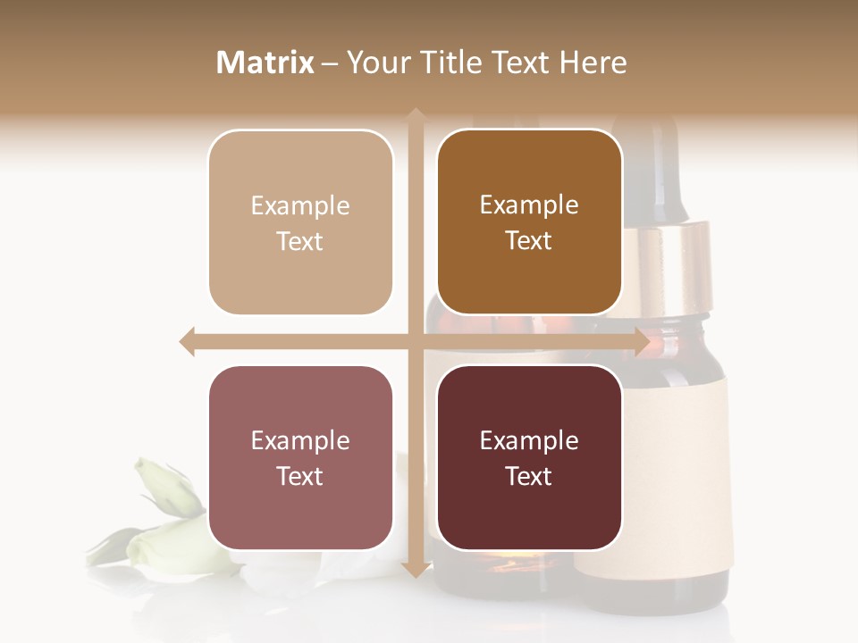 Herbal Glass Treatment PowerPoint Template