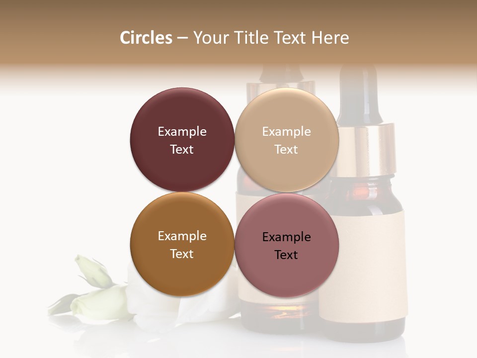 Herbal Glass Treatment PowerPoint Template
