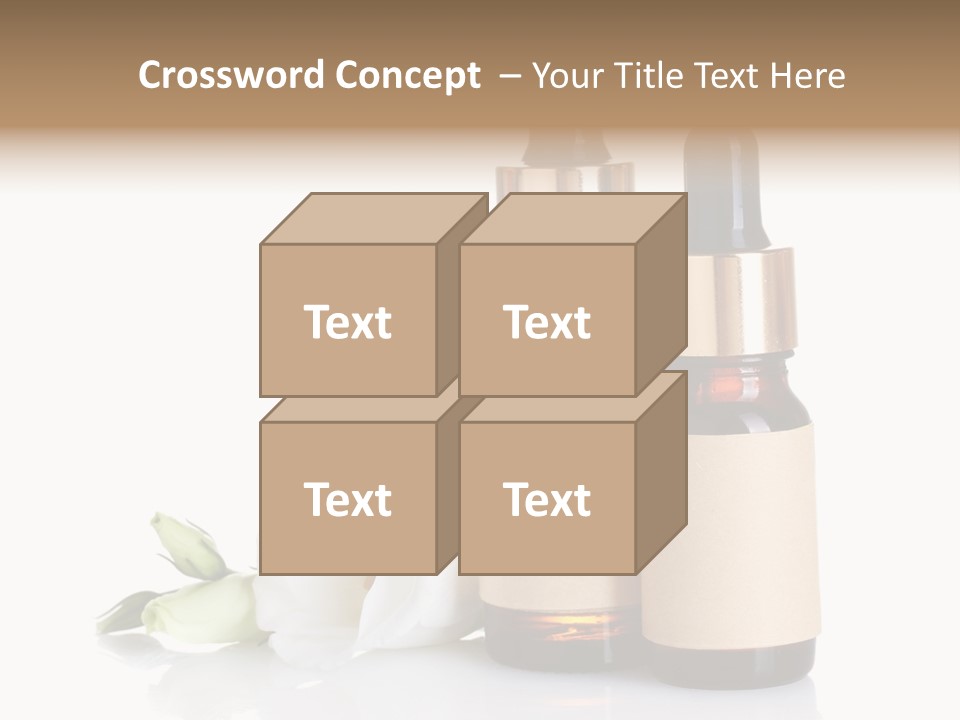 Herbal Glass Treatment PowerPoint Template