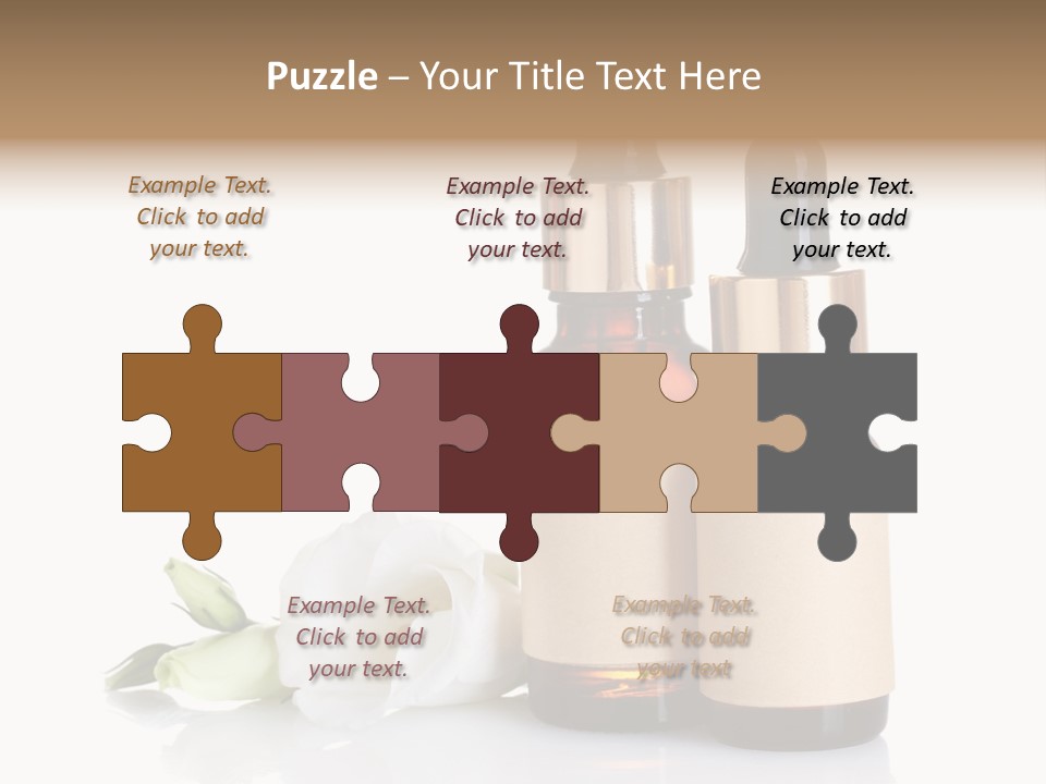 Herbal Glass Treatment PowerPoint Template