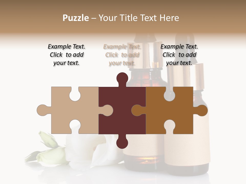 Herbal Glass Treatment PowerPoint Template