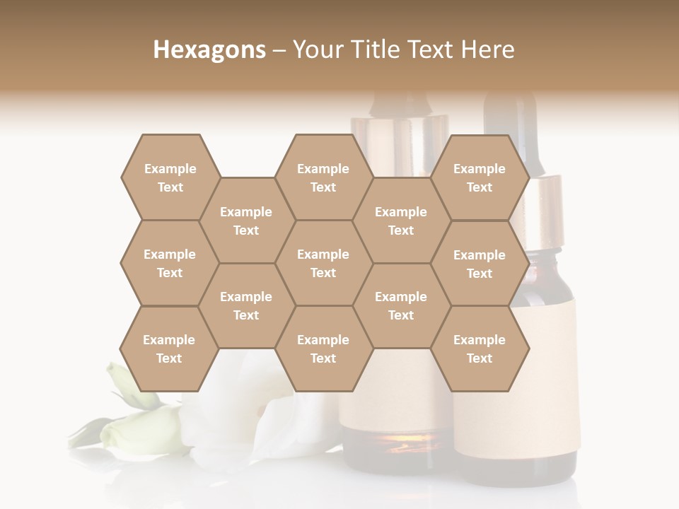 Herbal Glass Treatment PowerPoint Template