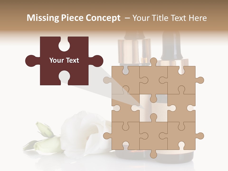 Herbal Glass Treatment PowerPoint Template