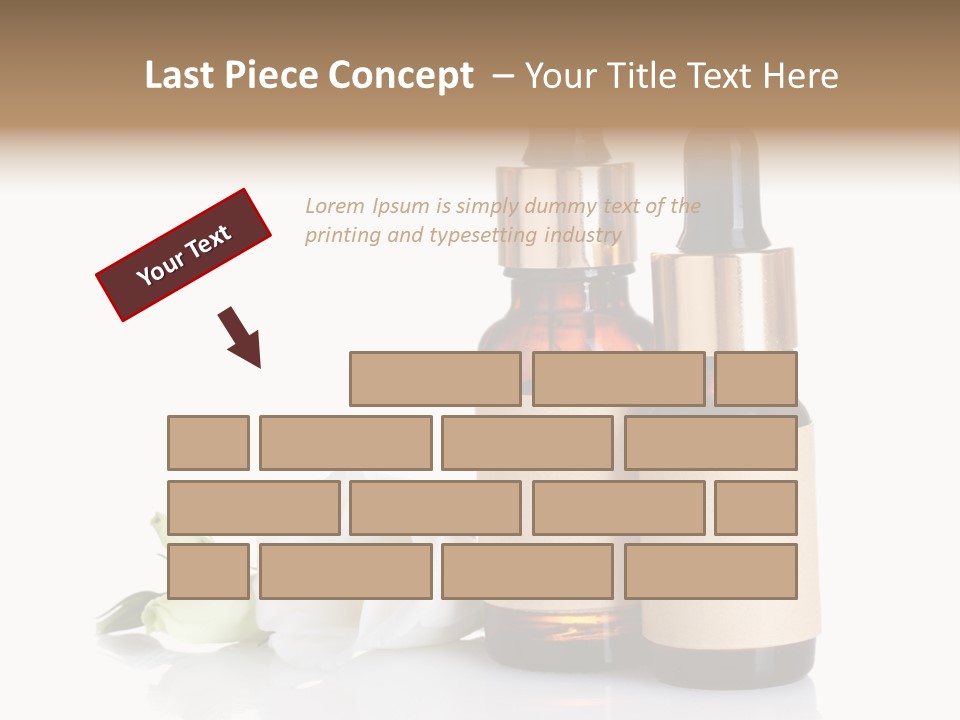 Herbal Glass Treatment PowerPoint Template