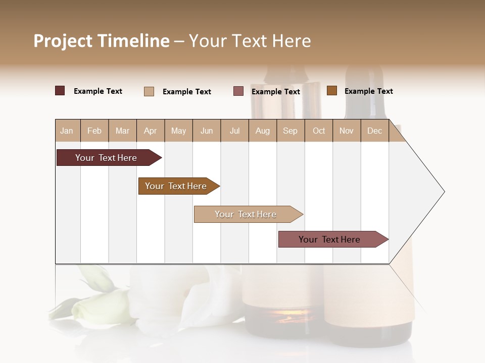 Herbal Glass Treatment PowerPoint Template