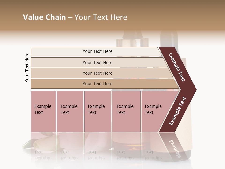 Herbal Glass Treatment PowerPoint Template