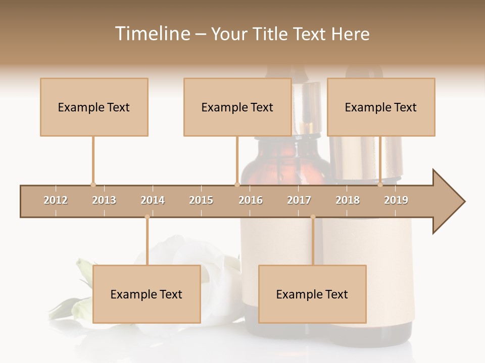 Herbal Glass Treatment PowerPoint Template
