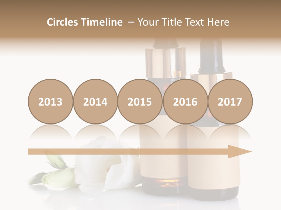 Herbal Glass Treatment PowerPoint Template