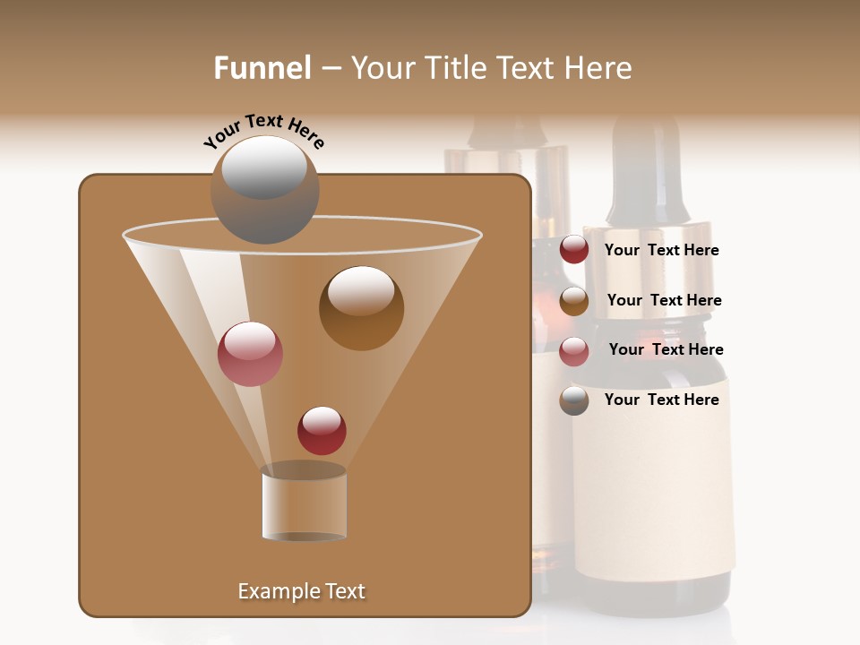 Herbal Glass Treatment PowerPoint Template
