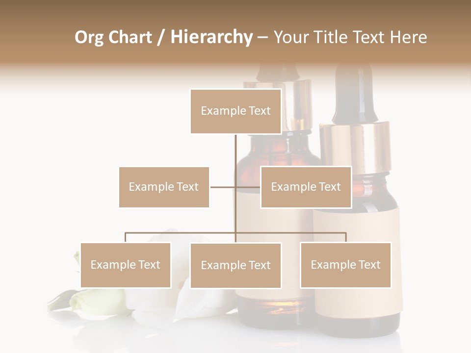 Herbal Glass Treatment PowerPoint Template