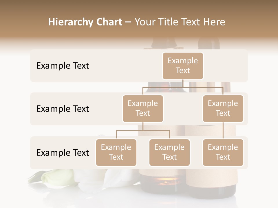 Herbal Glass Treatment PowerPoint Template