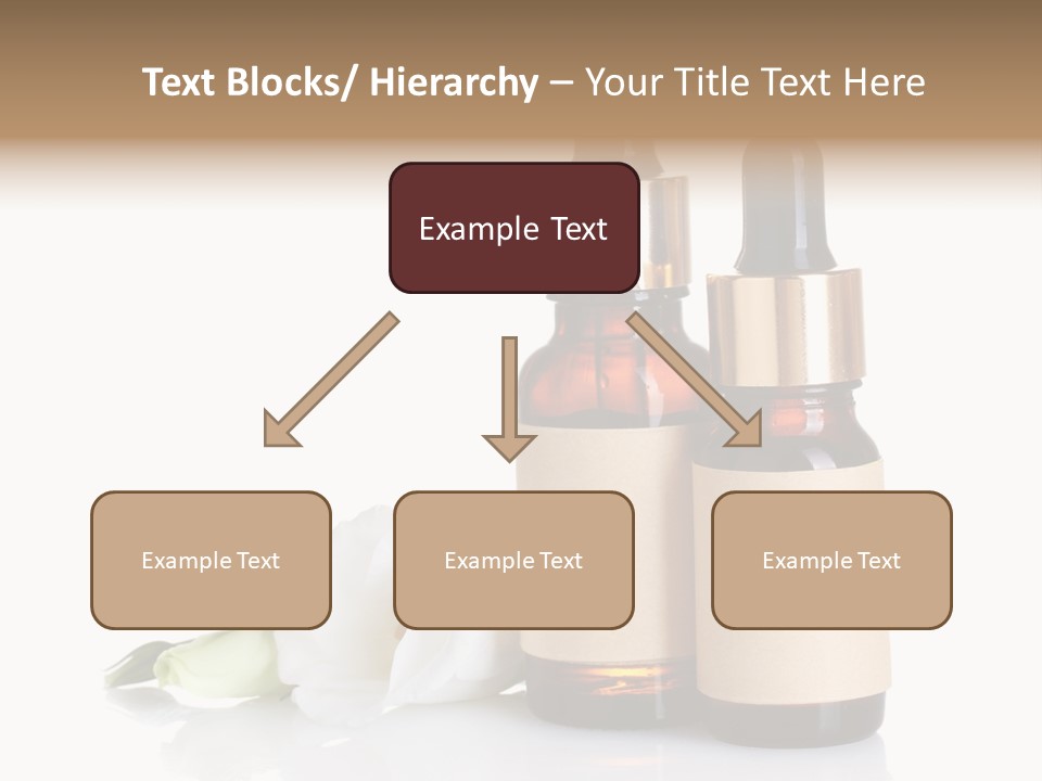 Herbal Glass Treatment PowerPoint Template