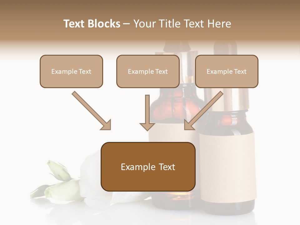 Herbal Glass Treatment PowerPoint Template