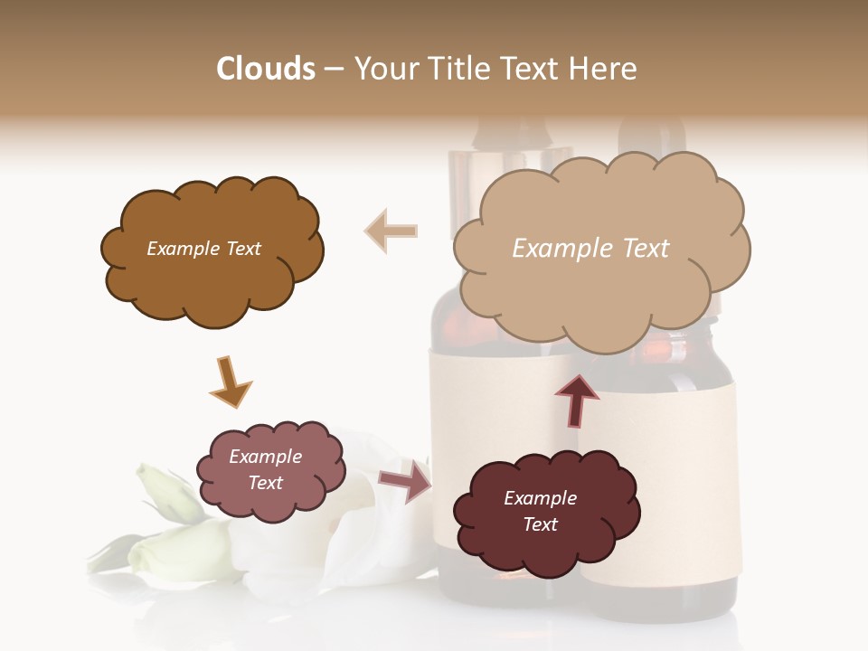 Herbal Glass Treatment PowerPoint Template