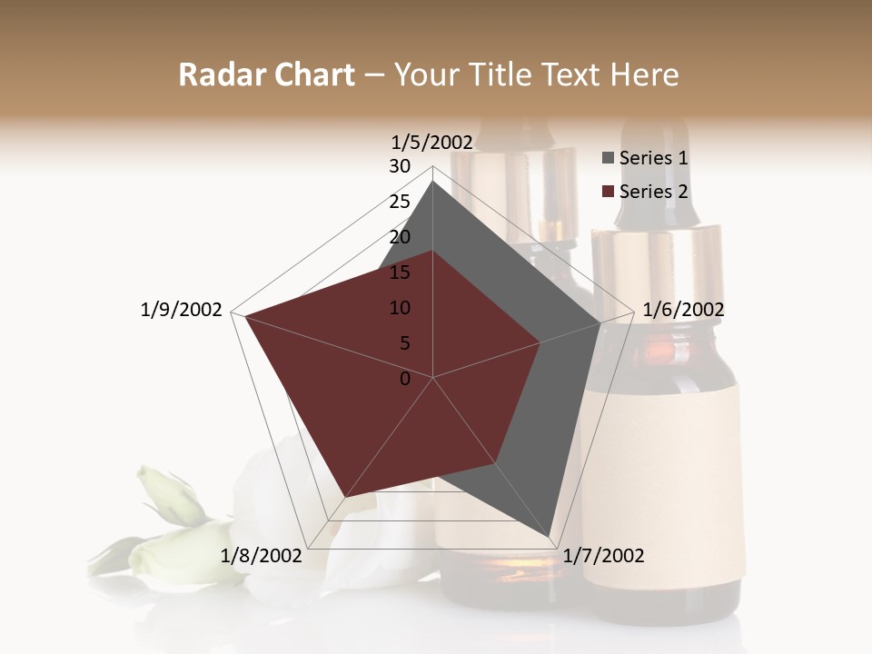 Herbal Glass Treatment PowerPoint Template