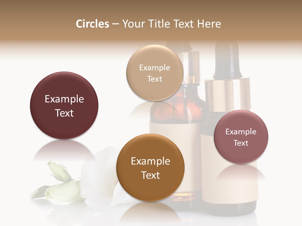 Herbal Glass Treatment PowerPoint Template