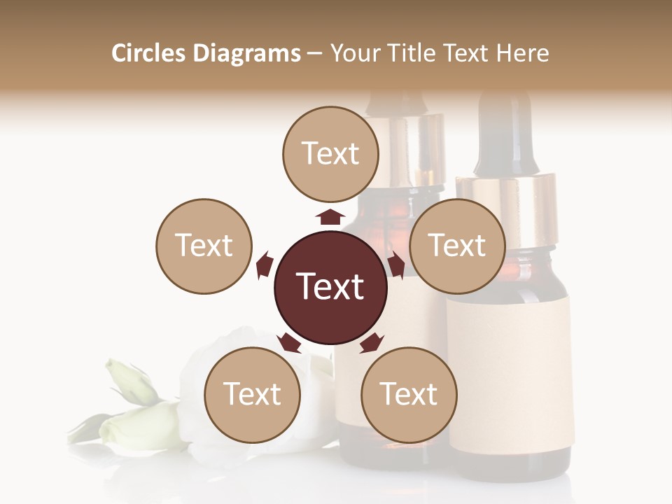 Herbal Glass Treatment PowerPoint Template