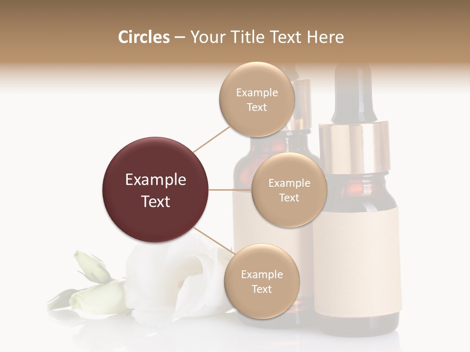 Herbal Glass Treatment PowerPoint Template