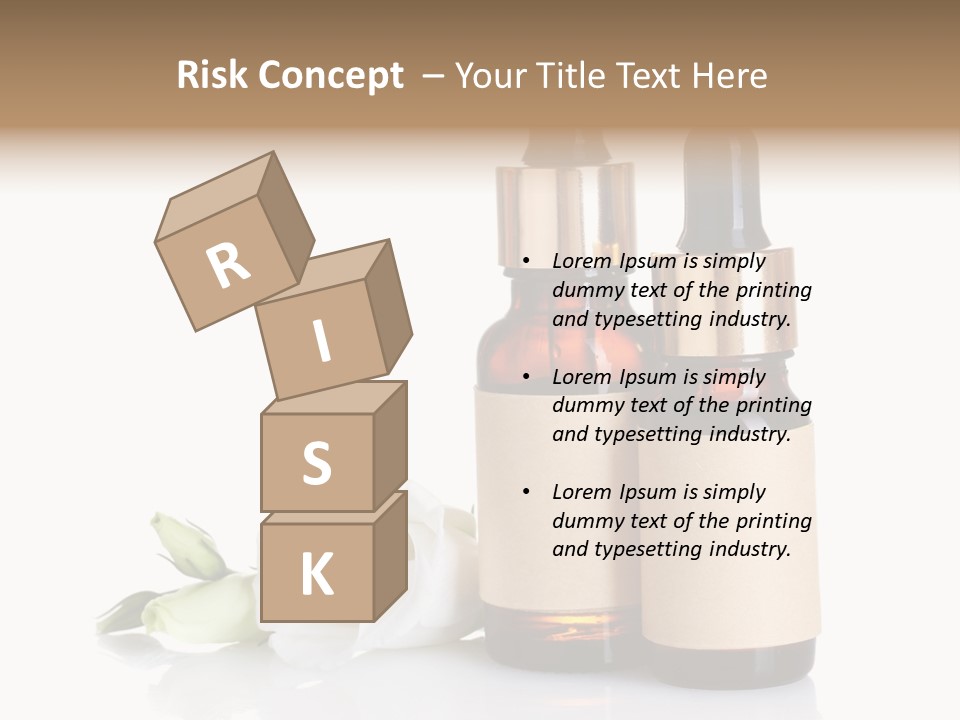 Herbal Glass Treatment PowerPoint Template