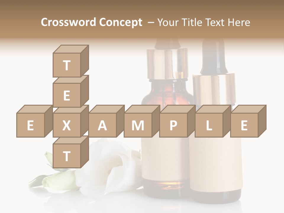 Herbal Glass Treatment PowerPoint Template