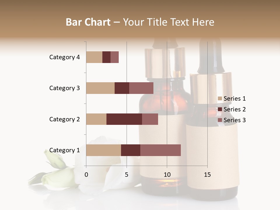 Herbal Glass Treatment PowerPoint Template