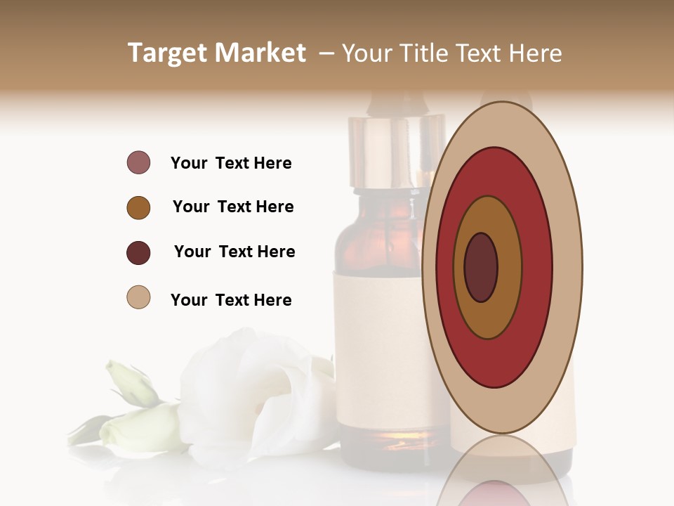 Herbal Glass Treatment PowerPoint Template