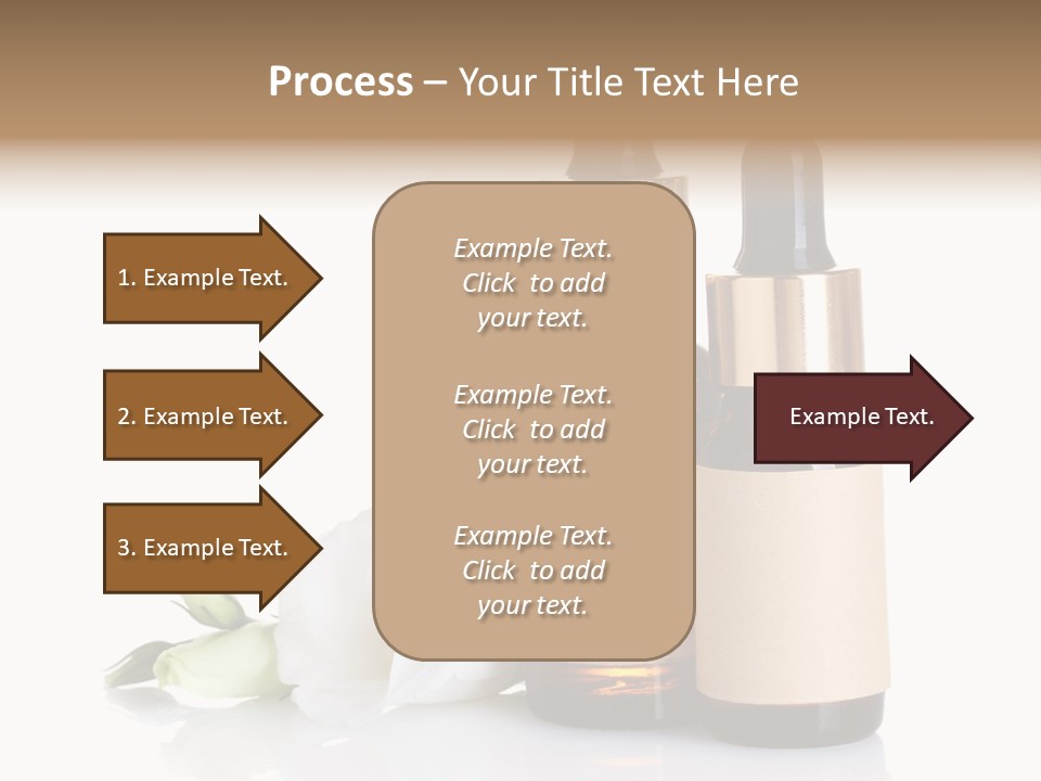 Herbal Glass Treatment PowerPoint Template
