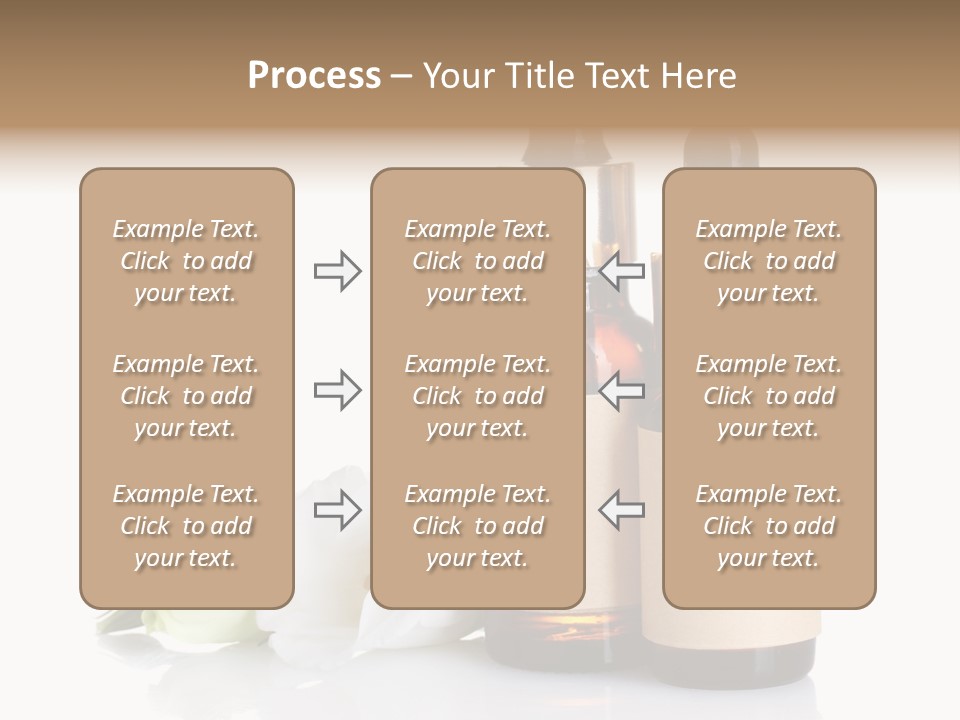 Herbal Glass Treatment PowerPoint Template