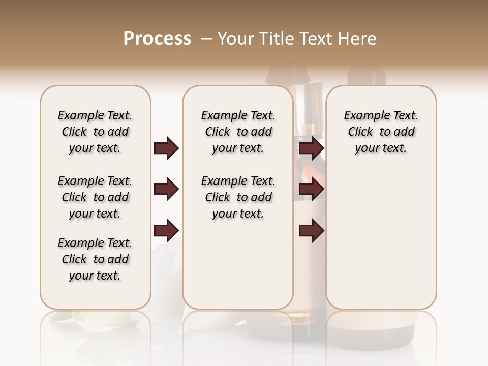 Herbal Glass Treatment PowerPoint Template