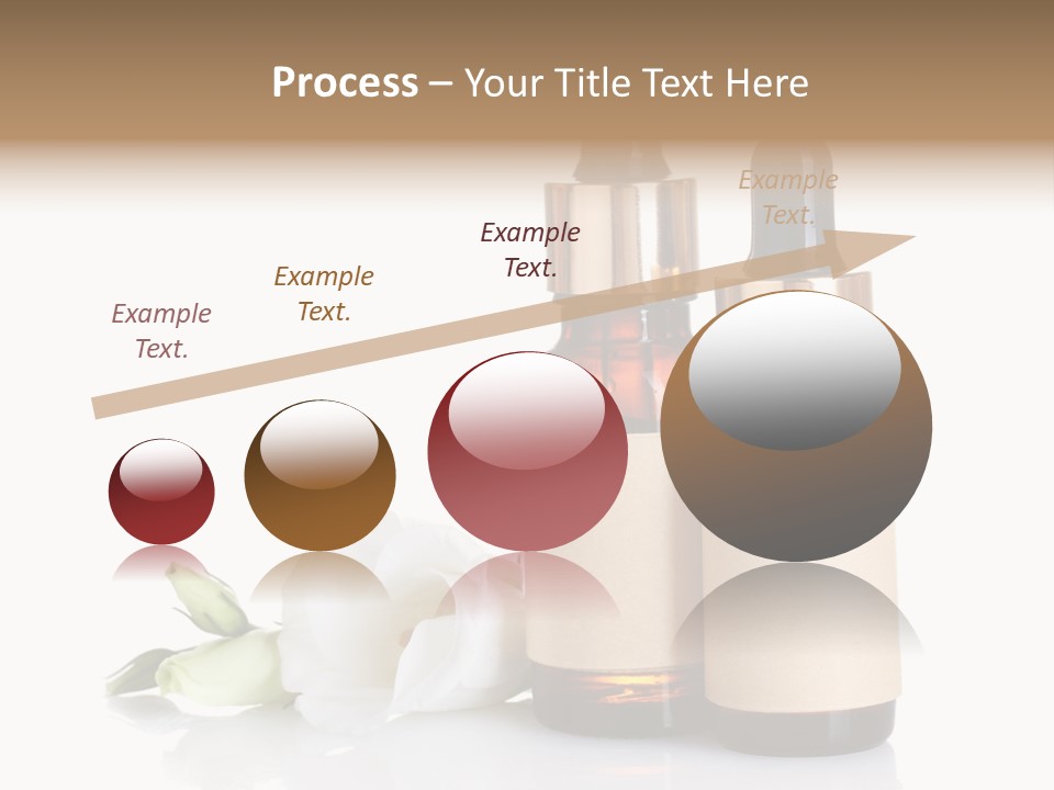 Herbal Glass Treatment PowerPoint Template