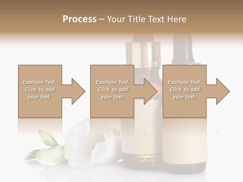 Herbal Glass Treatment PowerPoint Template
