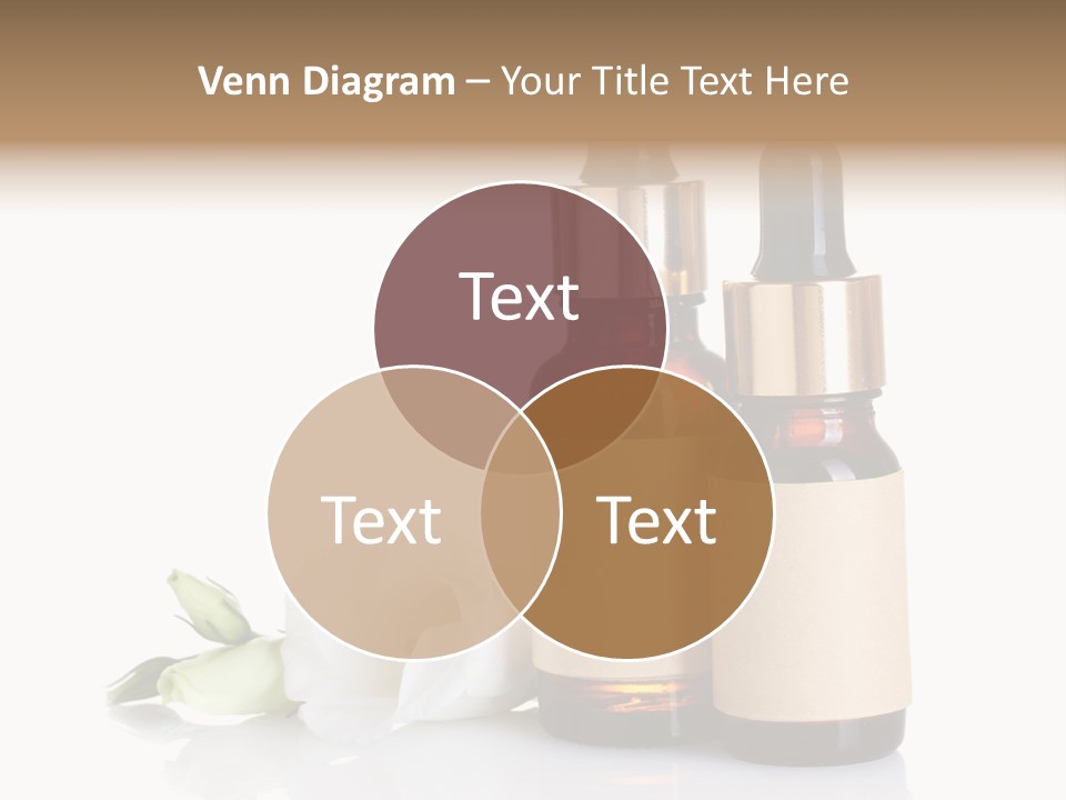 Herbal Glass Treatment PowerPoint Template