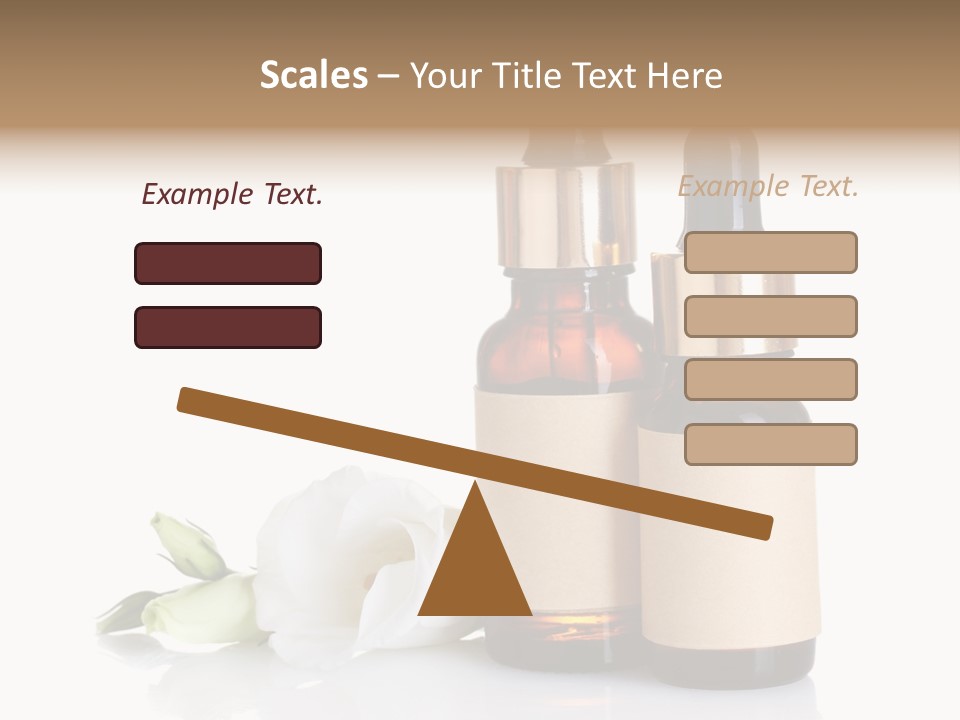 Herbal Glass Treatment PowerPoint Template