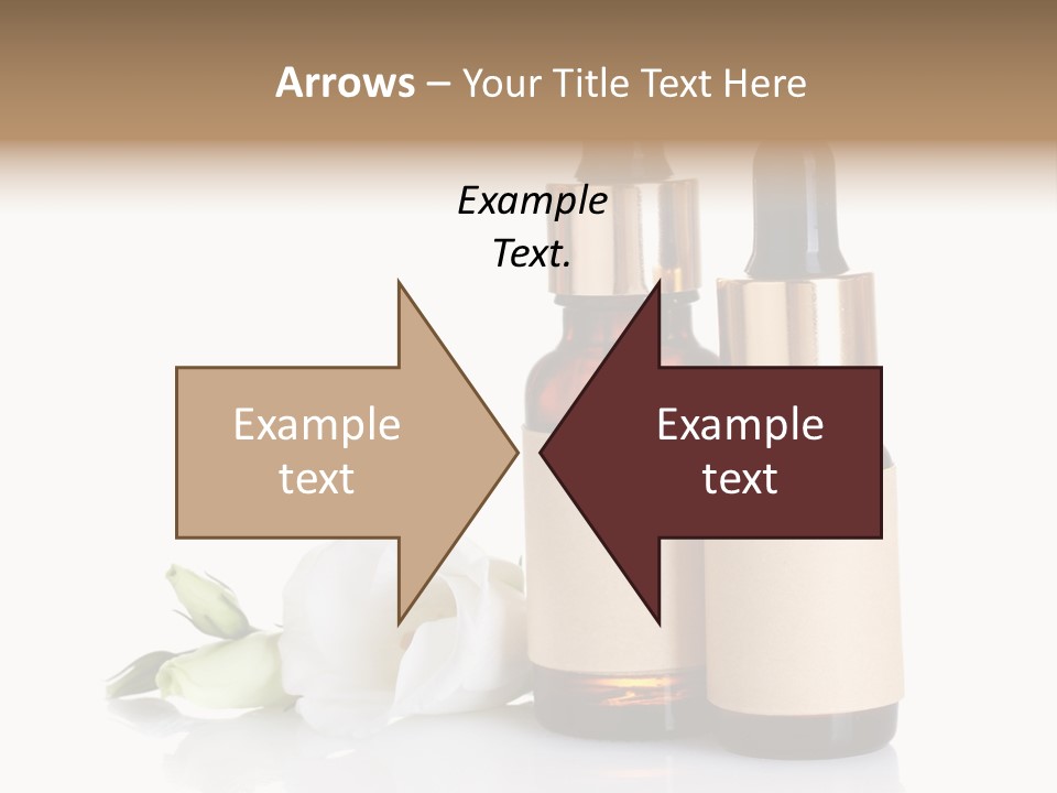 Herbal Glass Treatment PowerPoint Template