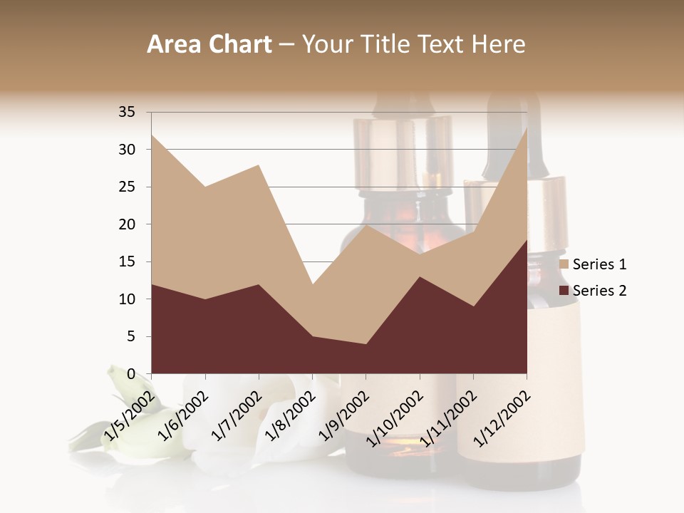 Herbal Glass Treatment PowerPoint Template
